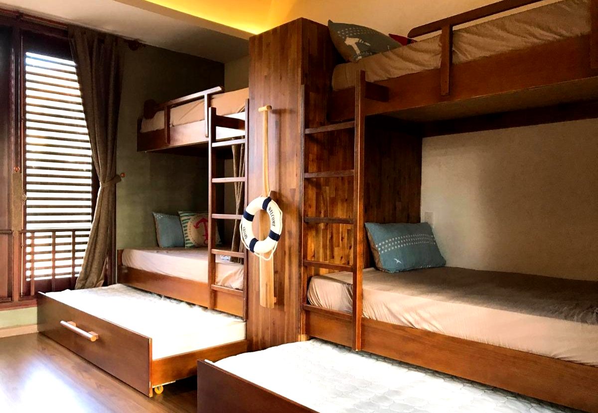 Phòng Dorm tại Mộc Homestay Quy Nhơn